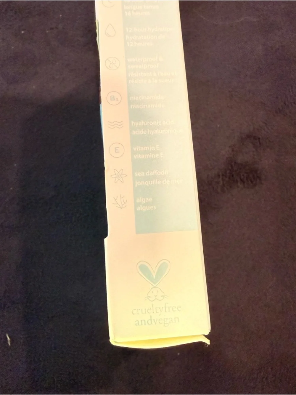 tarte Foundation Box in Orange and Cream - 53S Deep Sand